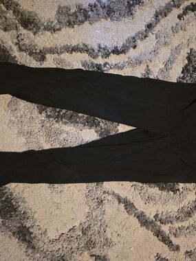 Women's Black Stretch  Pants